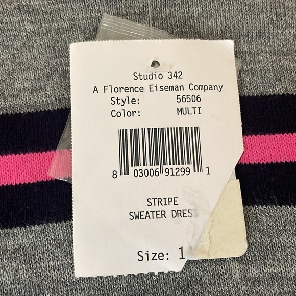 NWT - Florence Eiseman Studio 342 - Girls Knit Dress Size 14 - Picture 4 of 6